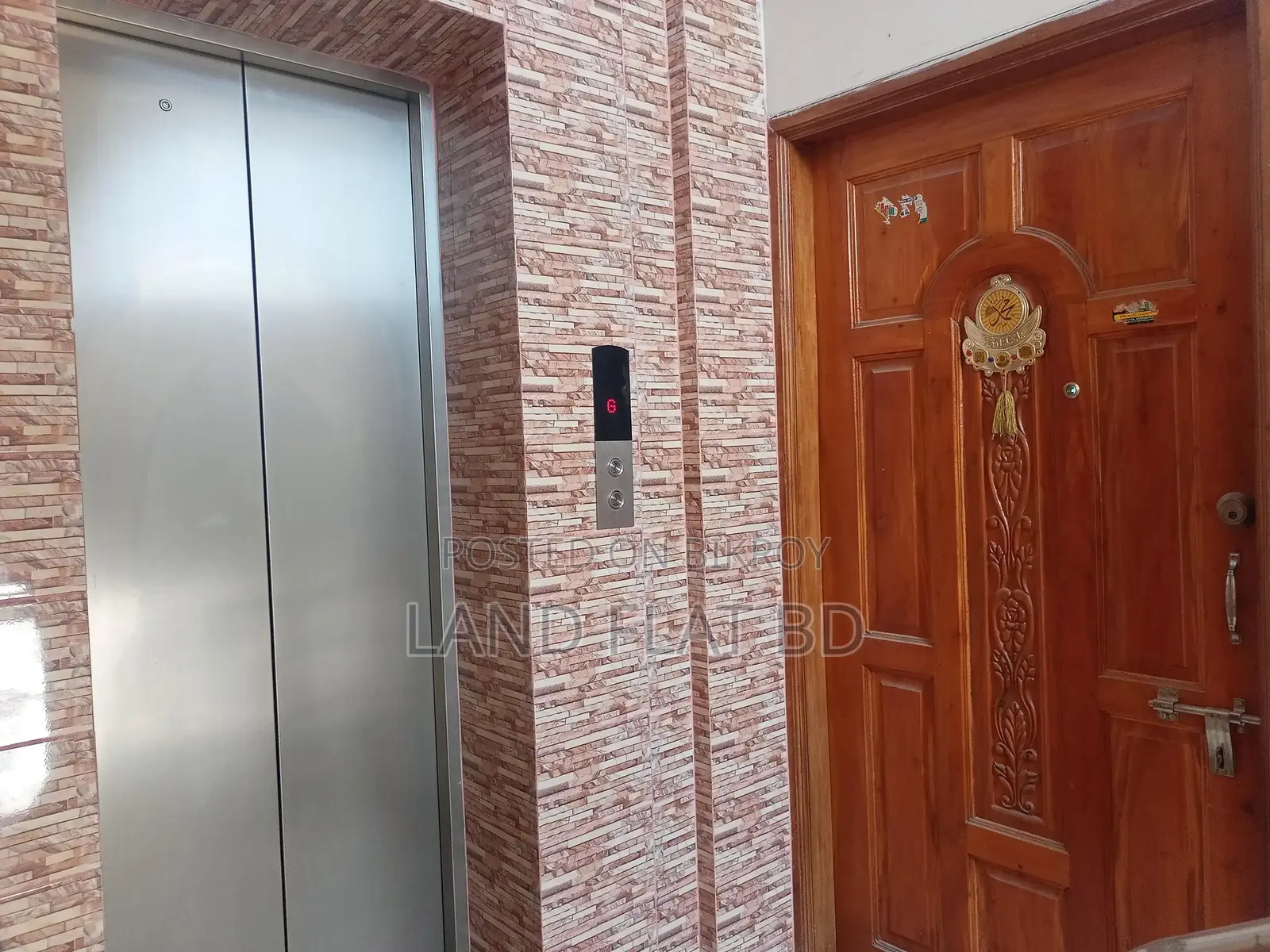 1ST FLOOR # SOUTH FACING @ FLAT FOR SALE 880 SFT in Mohammadpur