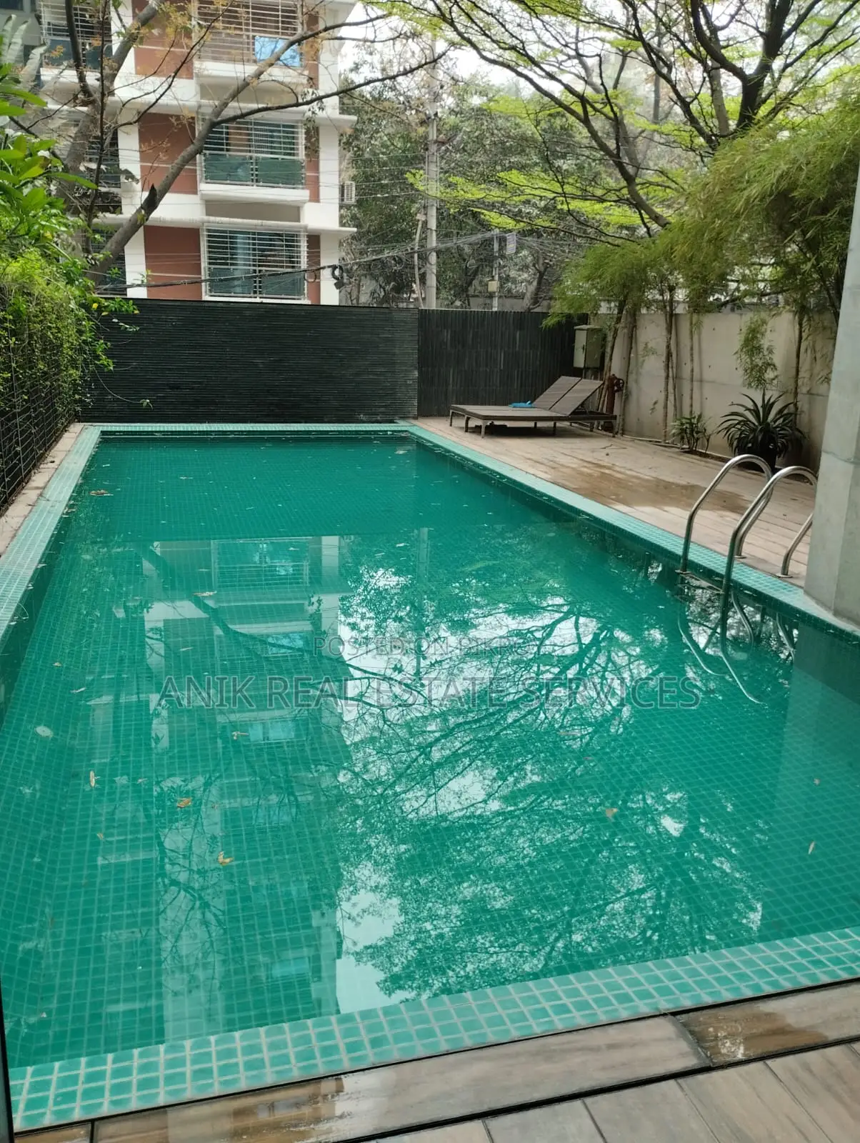 Swmming Pool Gym Semi Farnised Flat Rent At Gulshan in Gulshan
