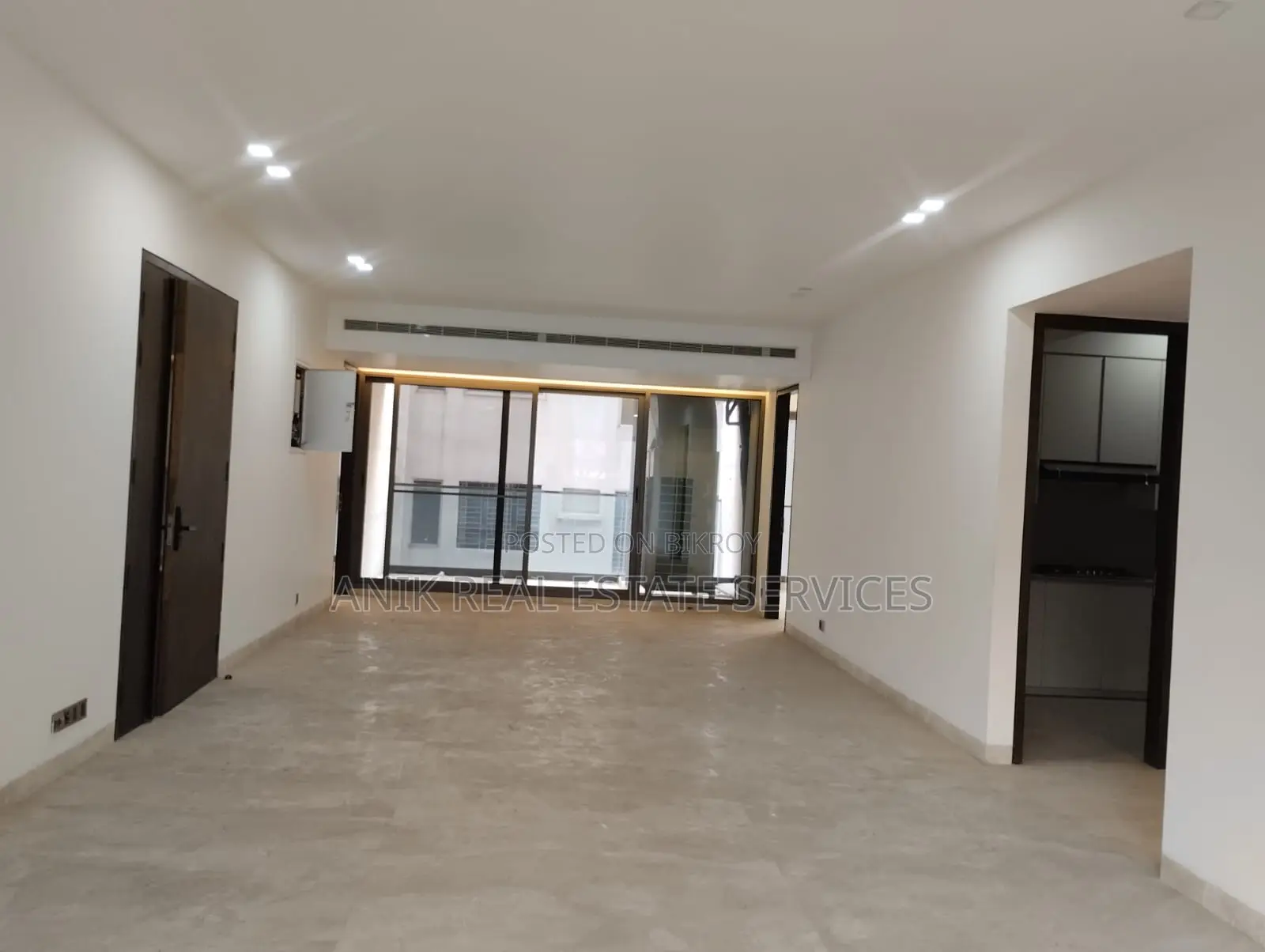 Swmming Pool Gym Semi Farnised Flat Rent At Gulshan in Gulshan