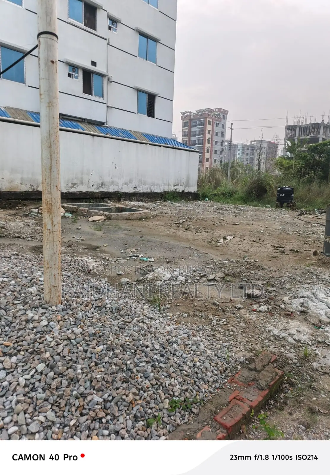 5 Katha Plot for Sale in L Block, Bashundhara R/A in Basundhara