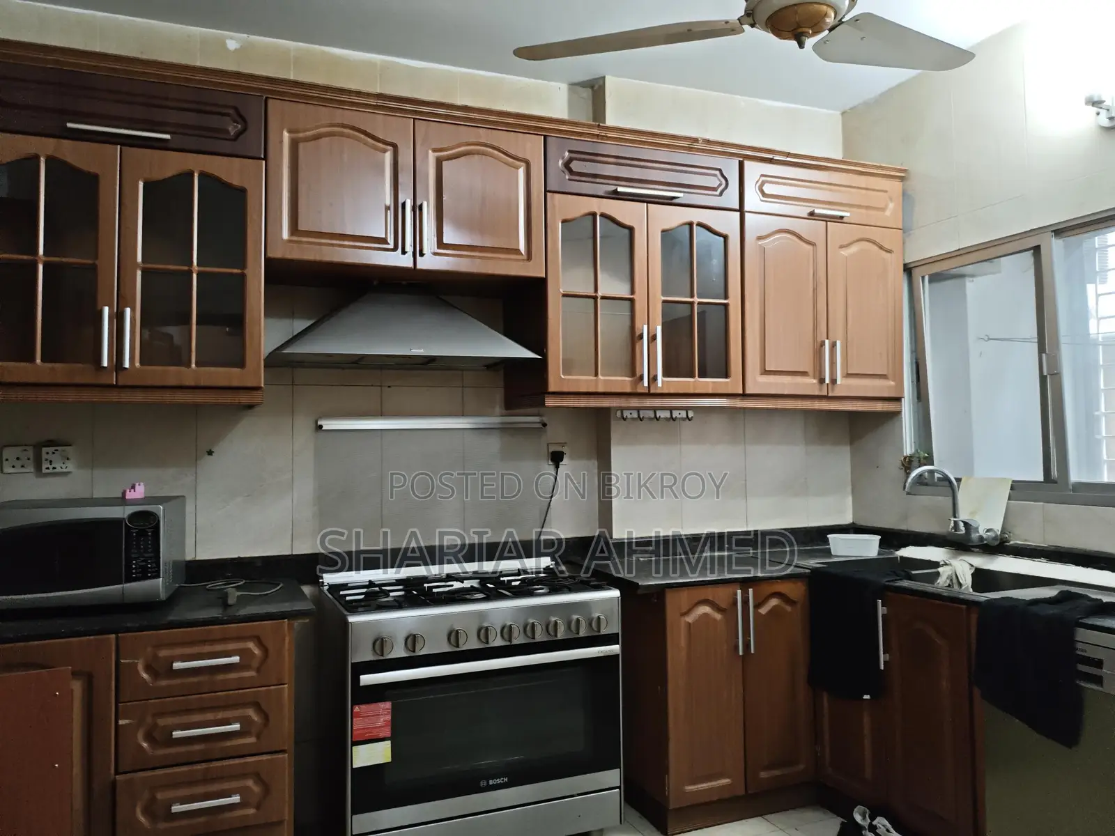3450 Sqft 4 Bed Full-Furnished Apartment For Rent In North Gulshan in Gulshan