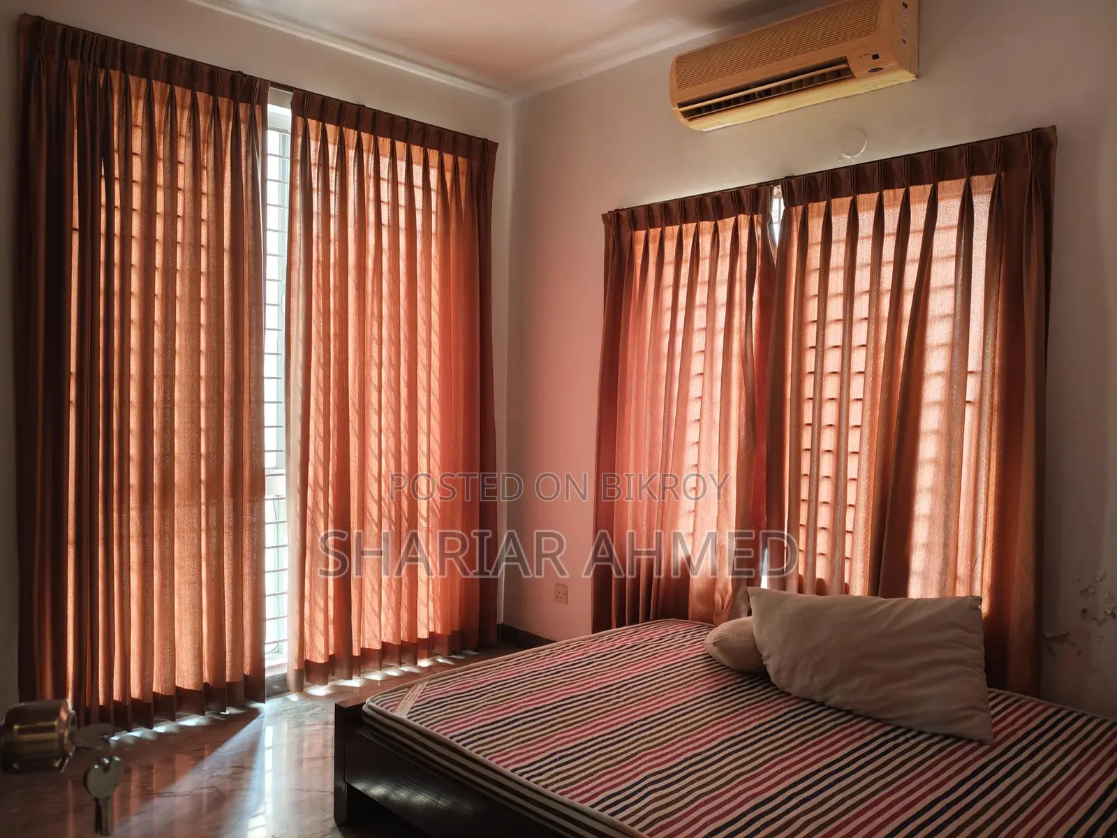 3450 Sqft 4 Bed Full-Furnished Apartment For Rent In North Gulshan in Gulshan