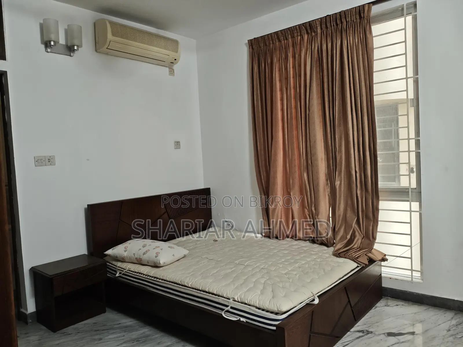 3450 Sqft 4 Bed Full-Furnished Apartment For Rent In North Gulshan in Gulshan