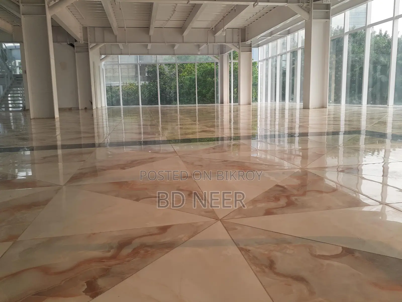 100% Commercial 4550 Sqft Available For Rent in Gulshan-2 in Gulshan