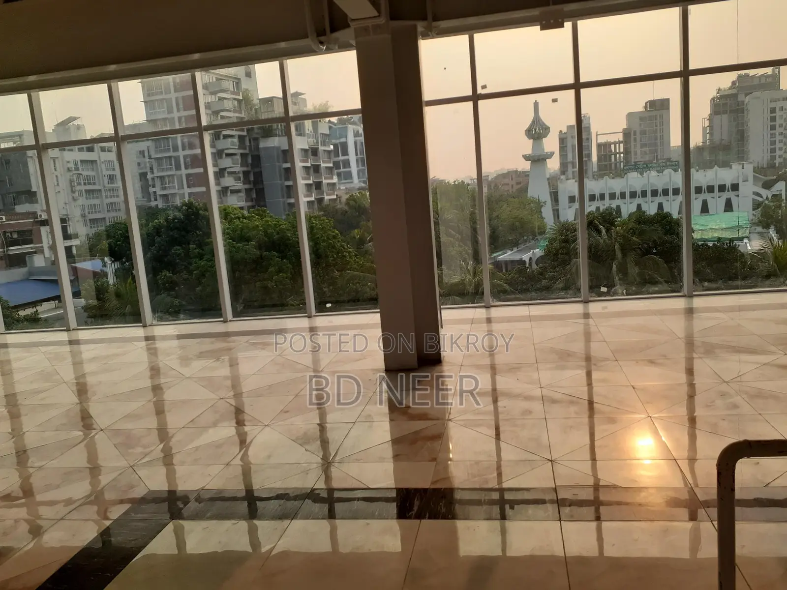 100% Commercial 4550 Sqft Available For Rent in Gulshan-2 in Gulshan