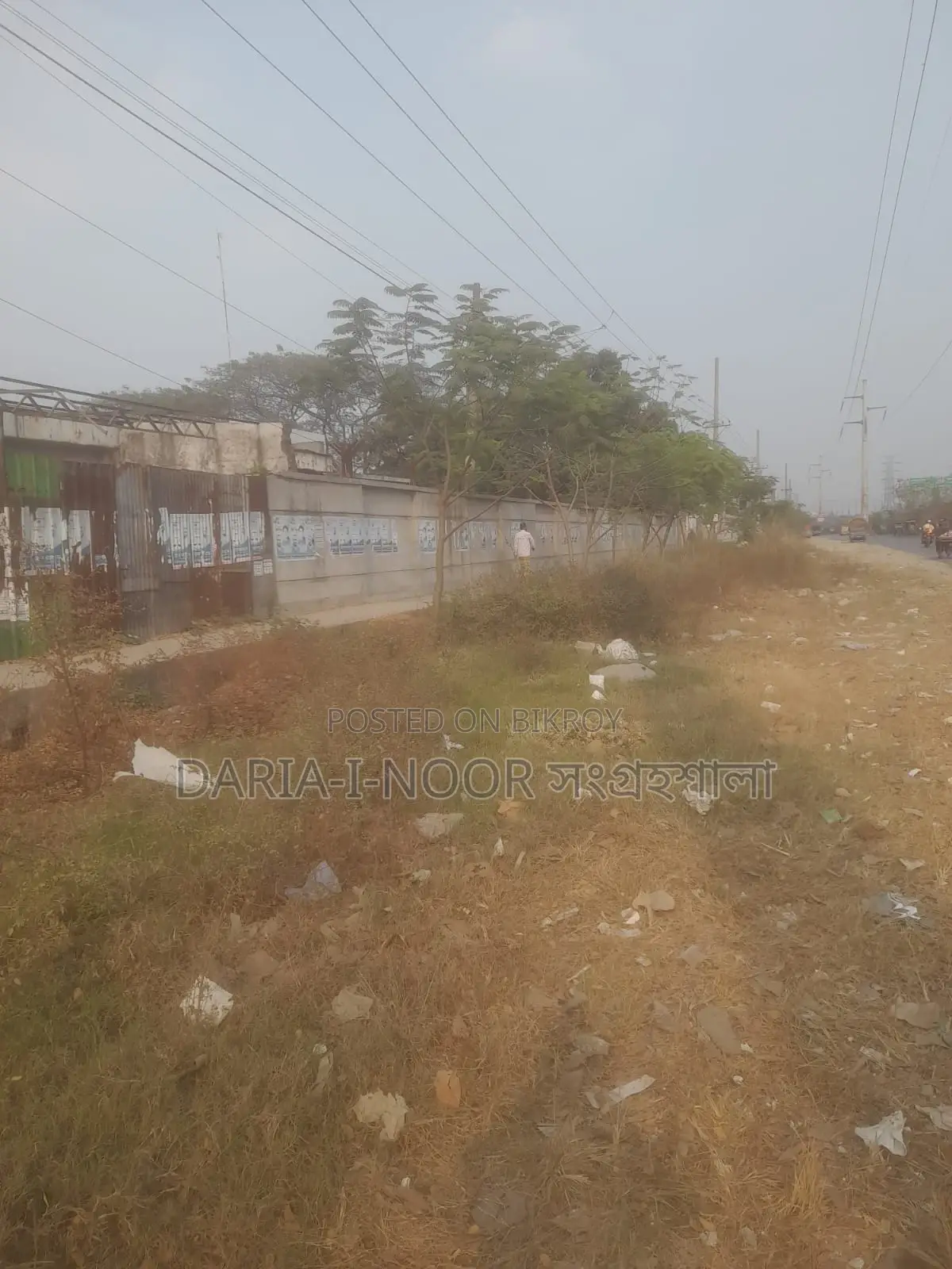 5 Katha Lake View land for sale in Jalsiri Abashon with G+8 plan approval in Dhaka