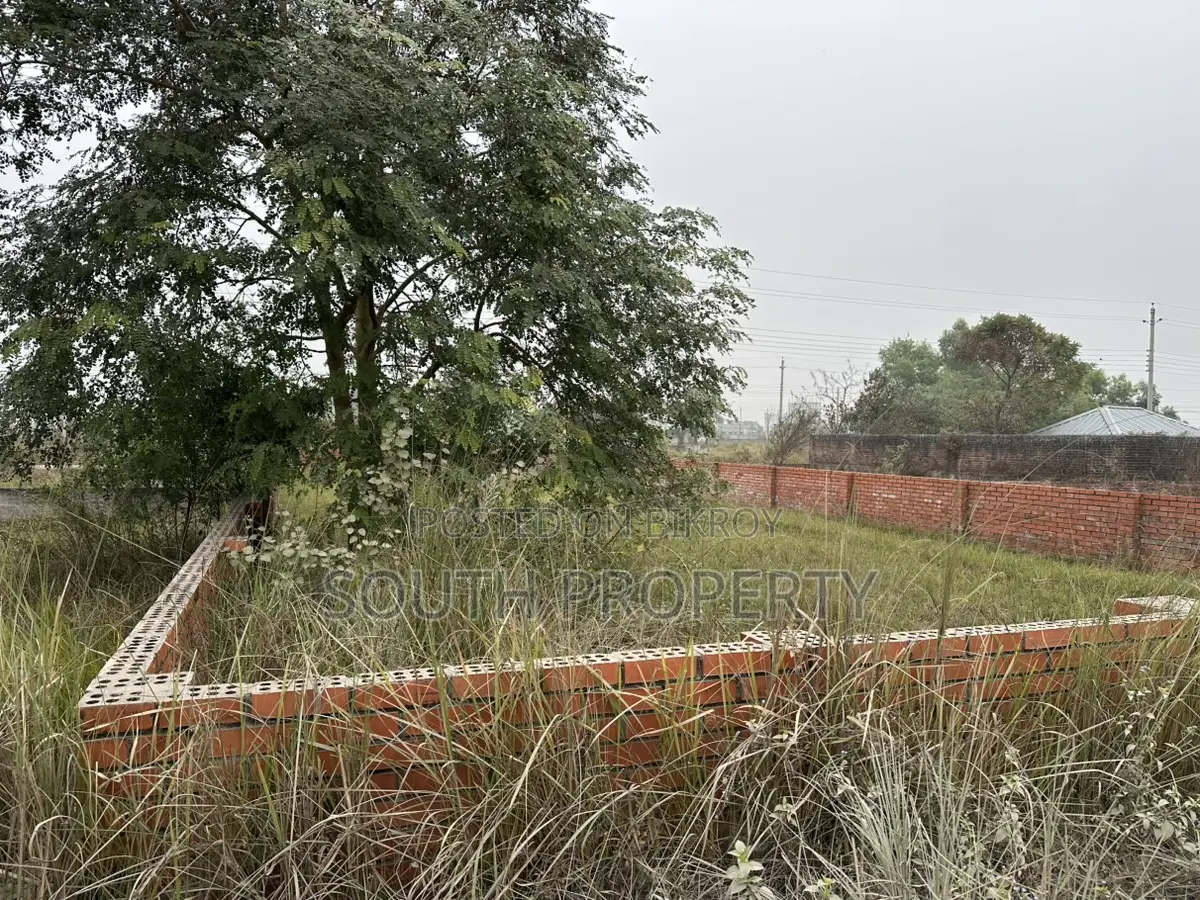 Block-N || 3 Katha Plot for Sale (Corner) in Basundhara