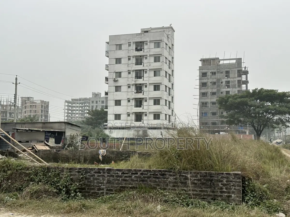 4 Katha Plot for Sale || Block-M North Facing in Basundhara