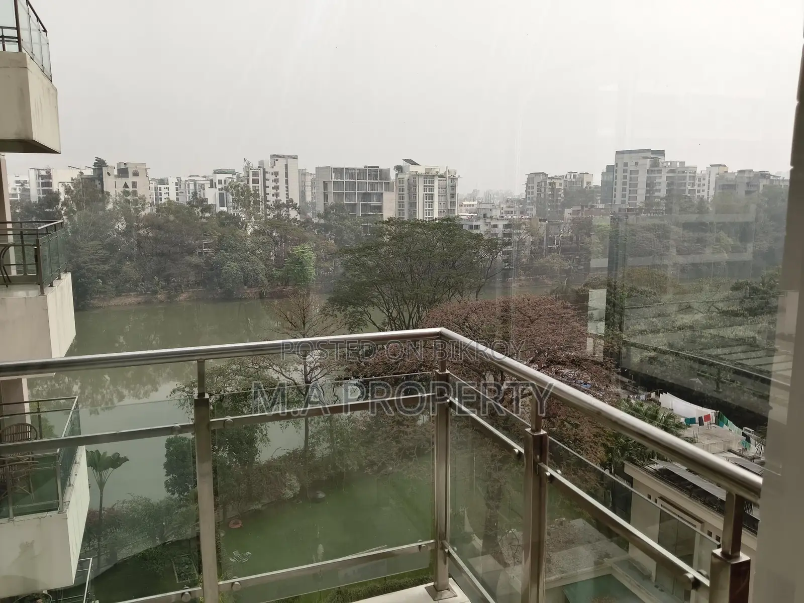 Rent Apartment 3200sqft 4-Bed Gulshan North in Gulshan