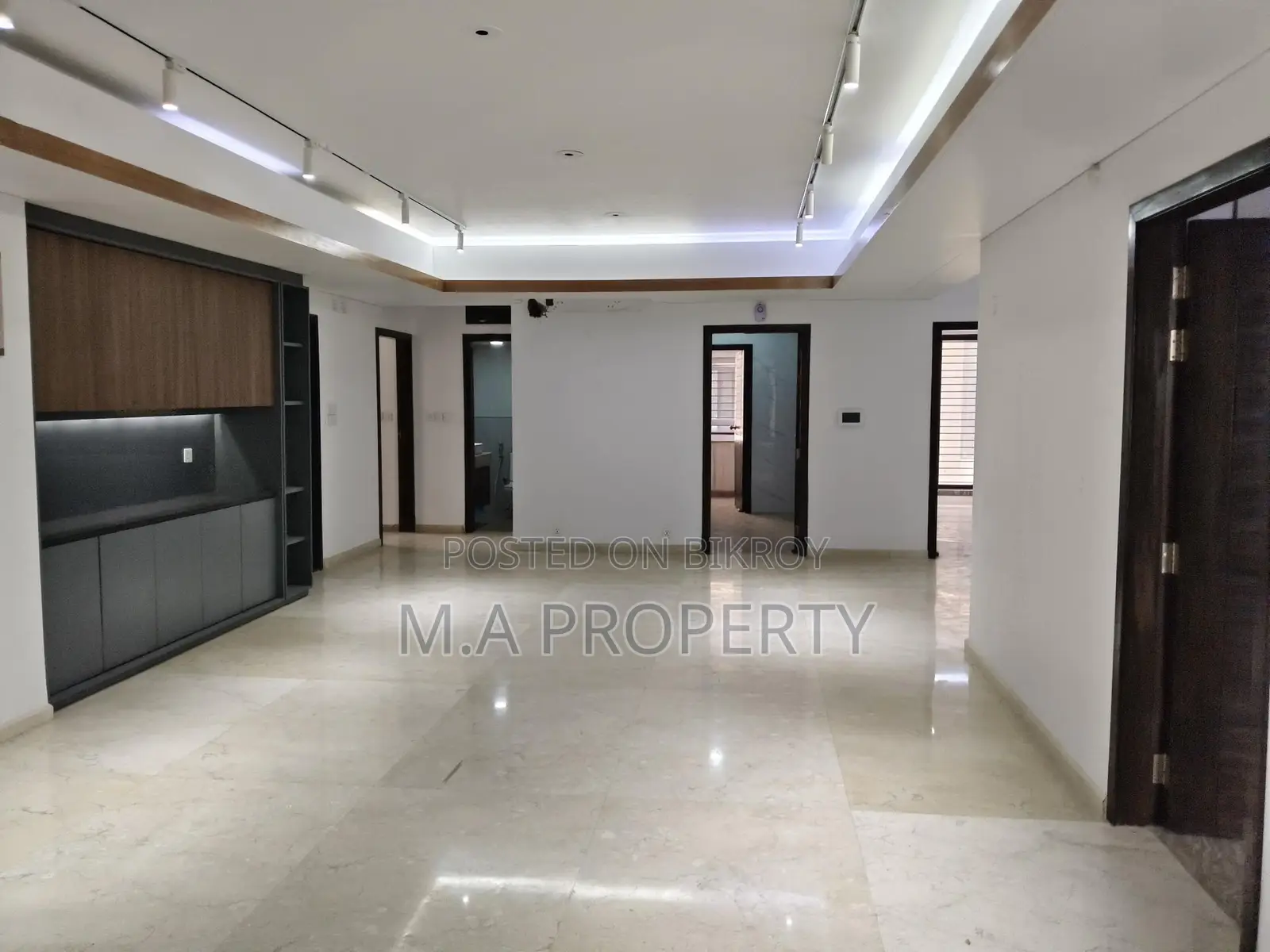 Rent Apartment 3200sqft 4-Bed Gulshan North in Gulshan