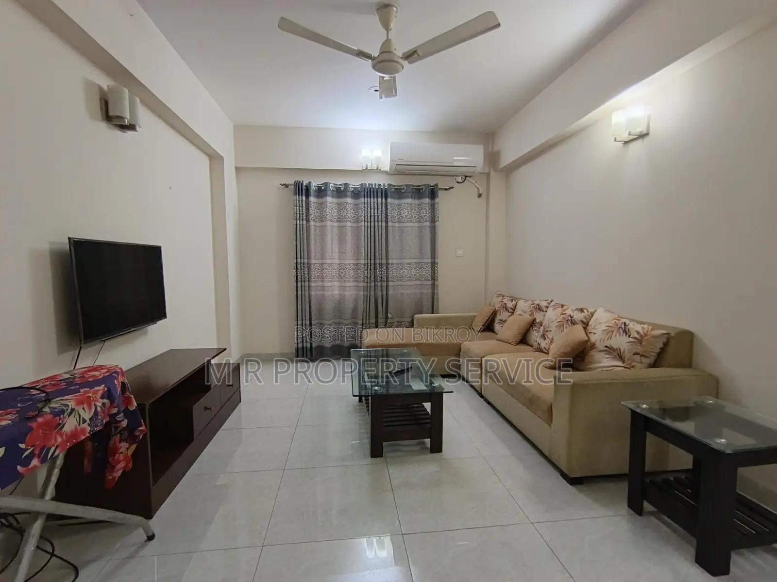 Nice 3 Bed Fully Furnished Apartment for Rent in Gulshan in Gulshan
