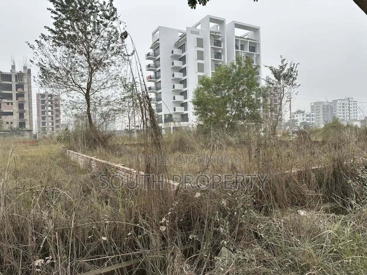 4 Katha Plot || Block-M North Facing in Basundhara