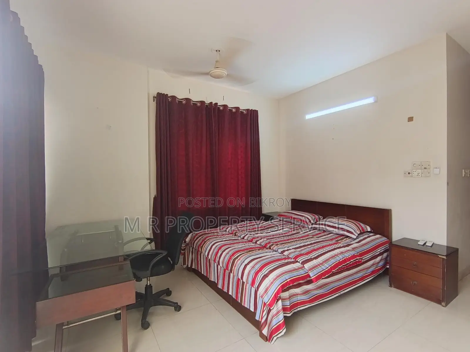 Nice Fully Furnished Apartment Banani 8th Floor in Banani