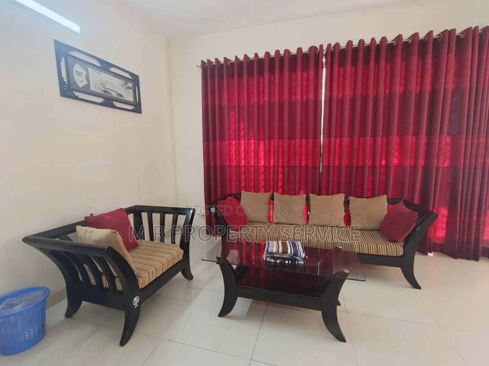 Nice Fully Furnished Apartment Banani 8th Floor in Banani