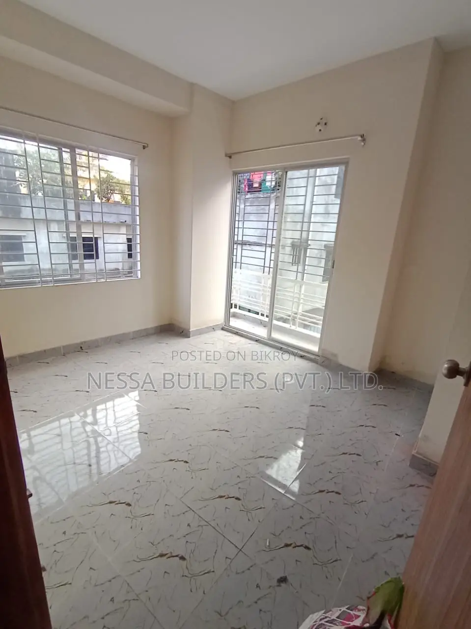Flat Under Construction for Sale Near Uttara RAJUK School! in Uttara