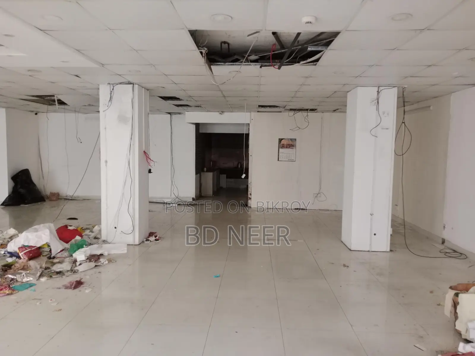 Fully commercial 7500 sft office space rent in banani avenue in Banani