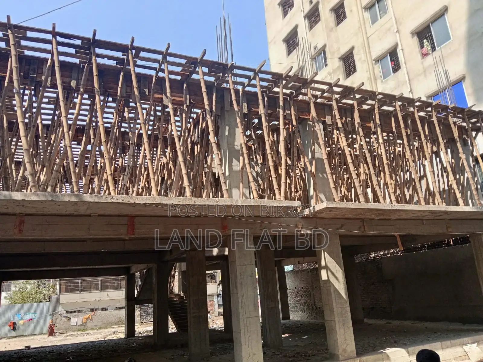 770 sq ft Flat for Sale in a Scenic Natural Environment in Mohammadpur