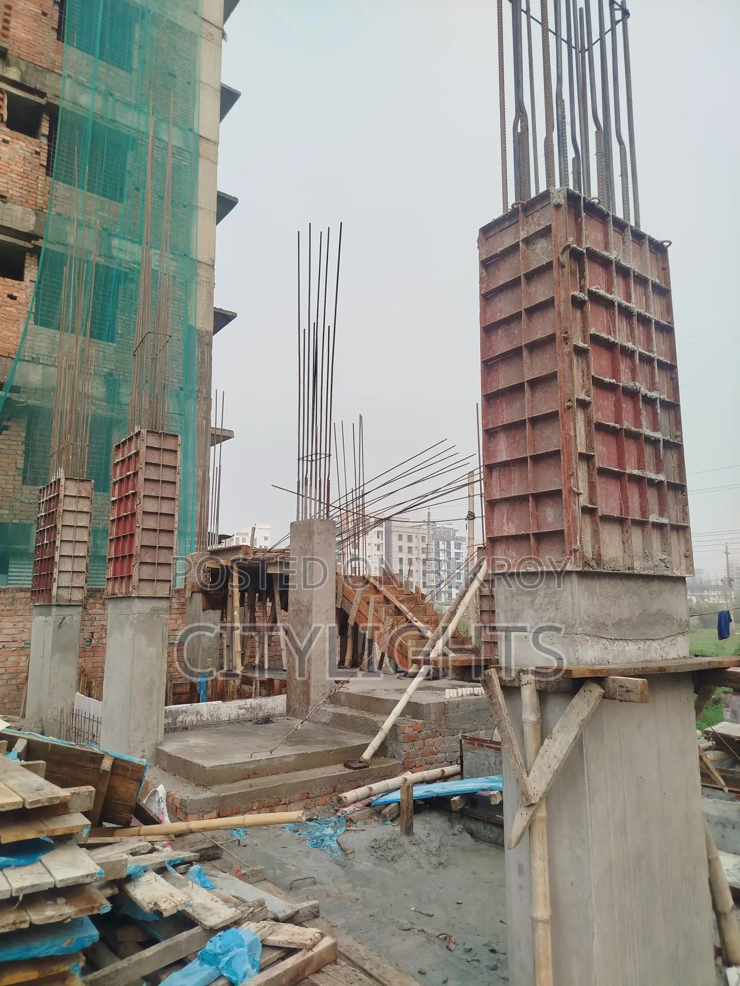 3 Bed South Facing Exclusive 1750 sft Apartment in Basundhara