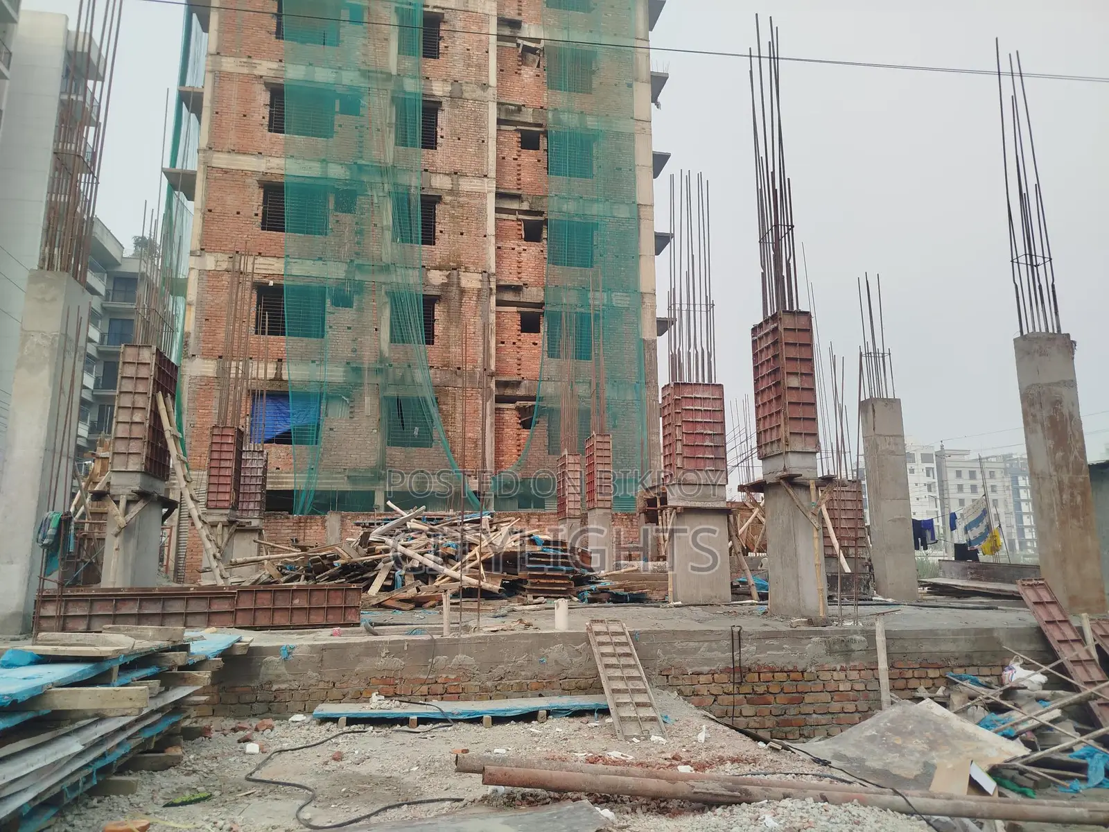 3 Bed South Facing Exclusive 1750 sft Apartment in Basundhara