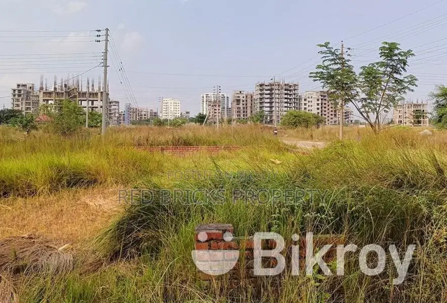 M - Block. || 4 katha ||| South face near 300 ft in Basundhara