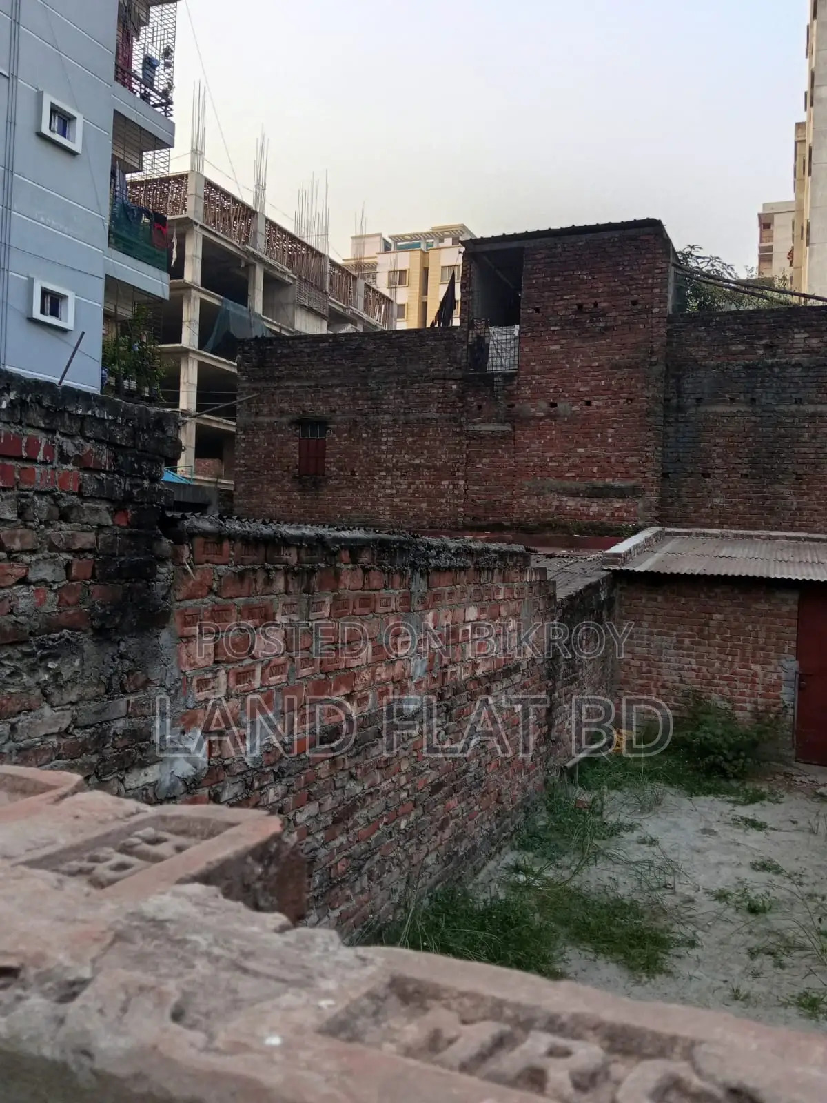 ON GOING FLAT FOR SALE 1924 SFT # SOUTH FACING in Mohammadpur