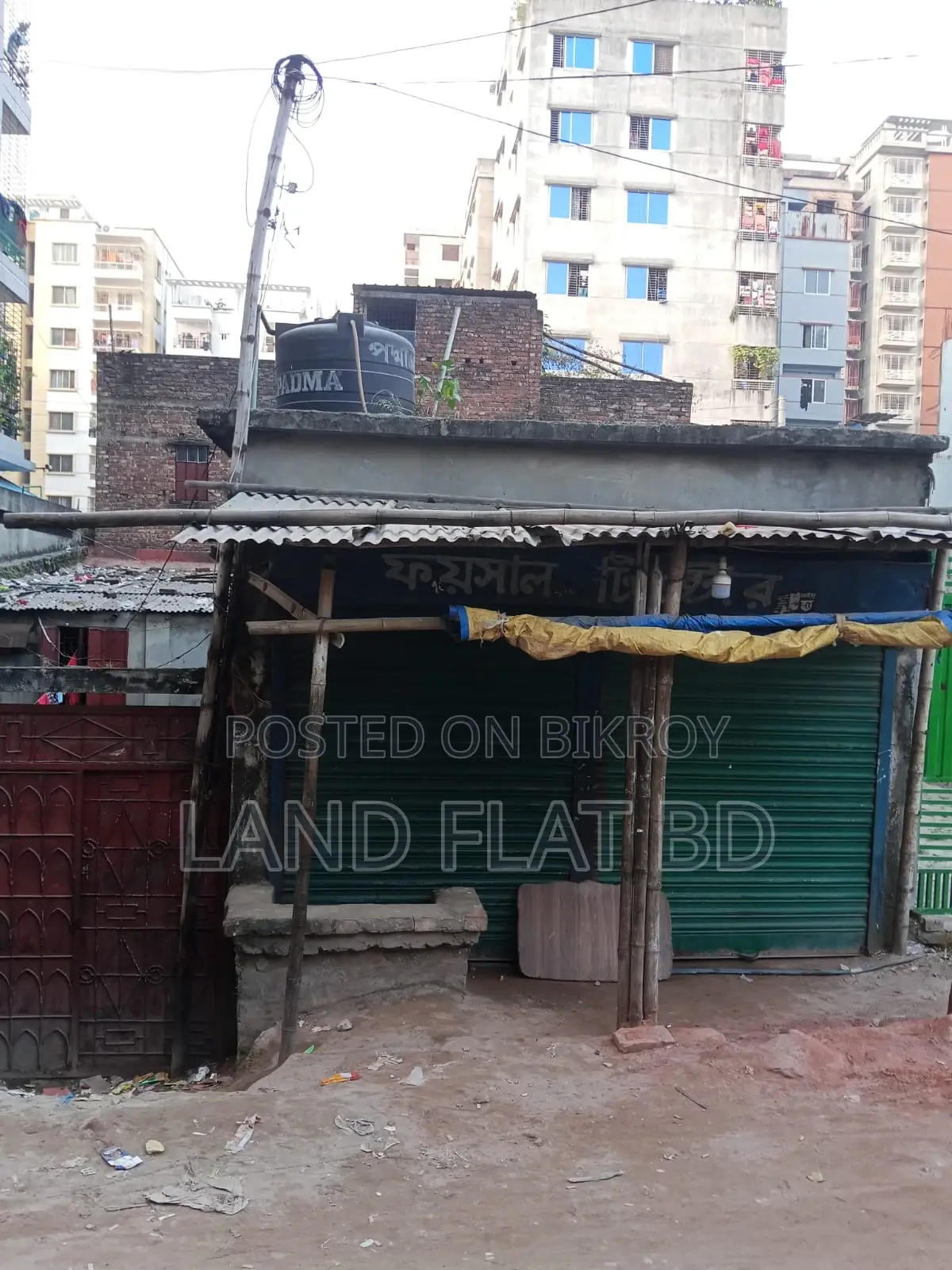 ON GOING FLAT FOR SALE 1924 SFT # SOUTH FACING in Mohammadpur