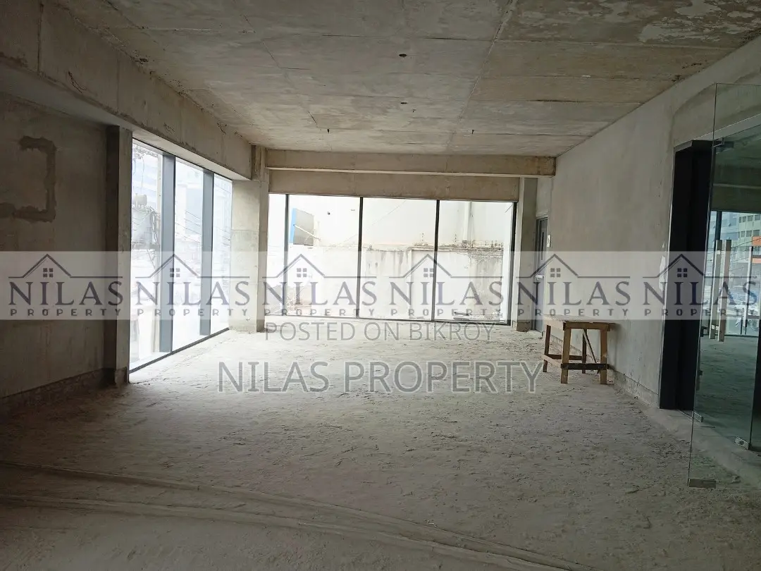 First Floor Front View Commercial Space for Rent in Uttara in Uttara