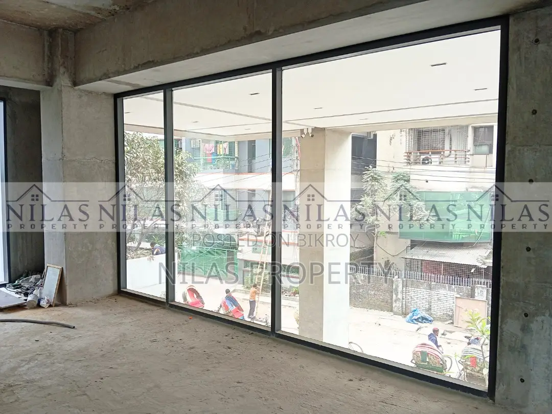 First Floor Front View Commercial Space for Rent in Uttara in Uttara