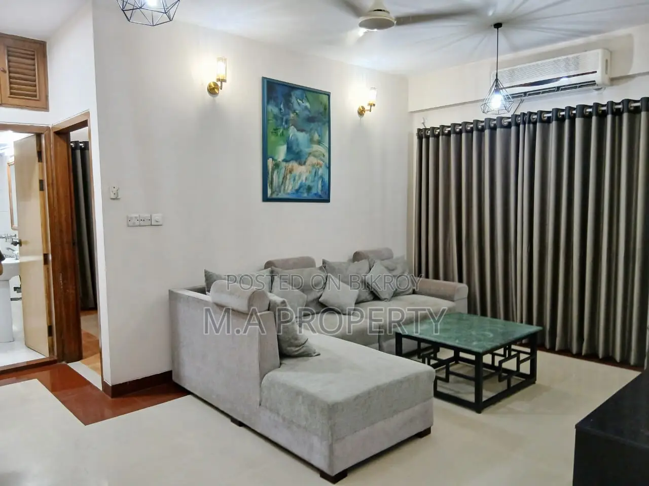 Fully Furnished 3-Bedroom Apartment for Rent in Gulshan-2 in Gulshan