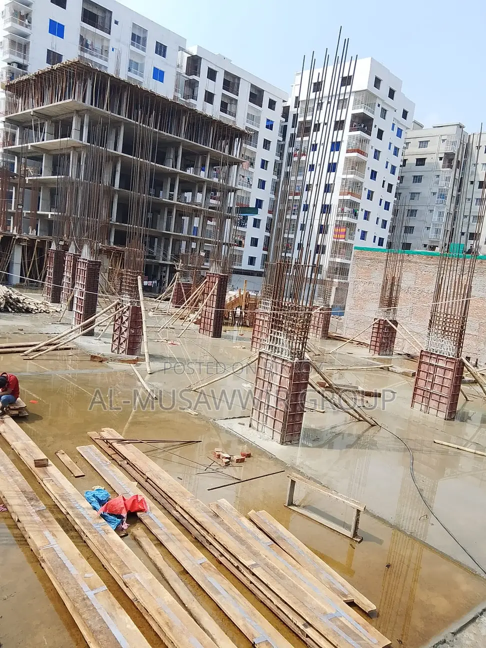 New Residential Project with Modern Amenities in Mirpur