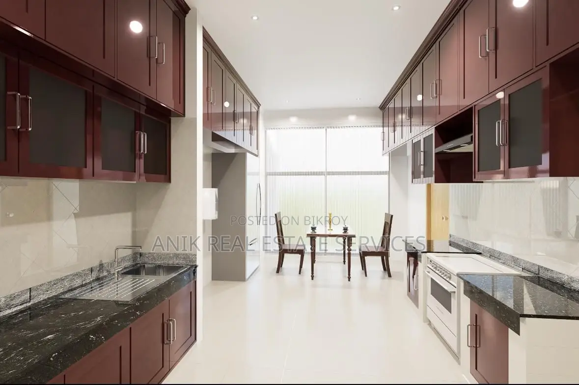 Luxurious Semi Farnised 7000 Sft Flat Rent At Baridhara in Baridhara