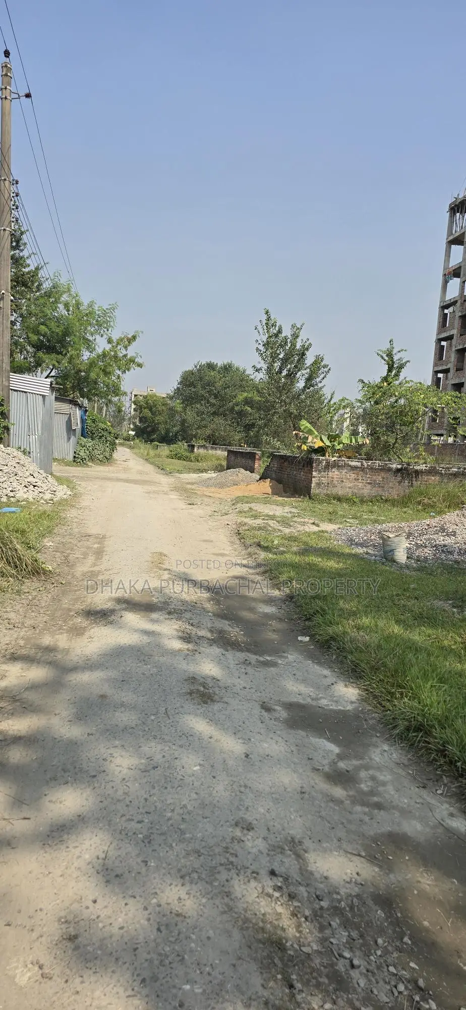 Rajuk Purbachal 5 Katha South Facing Plot for Sale in Purbachal