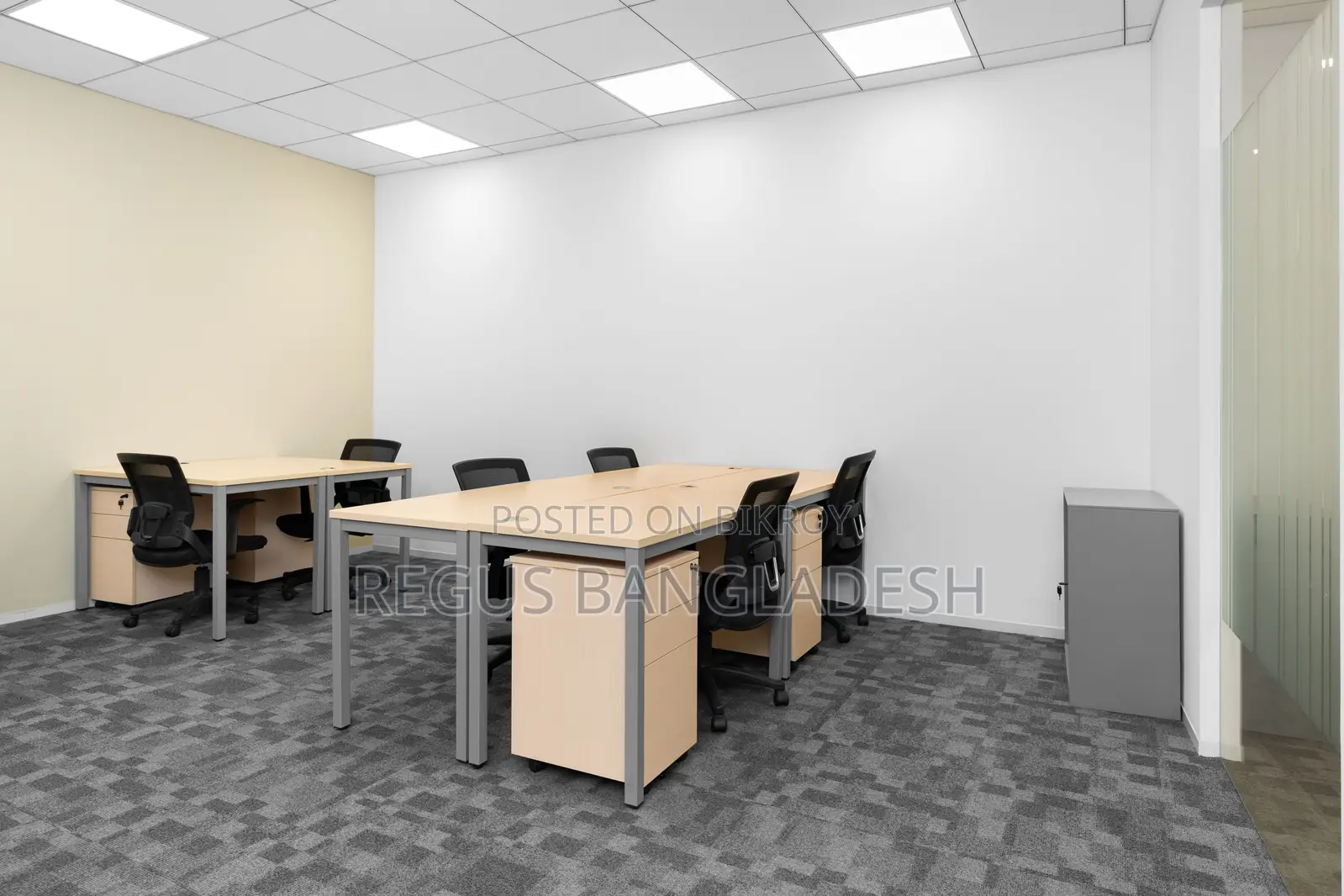 Furnished Office Space for Rent in Gulshan