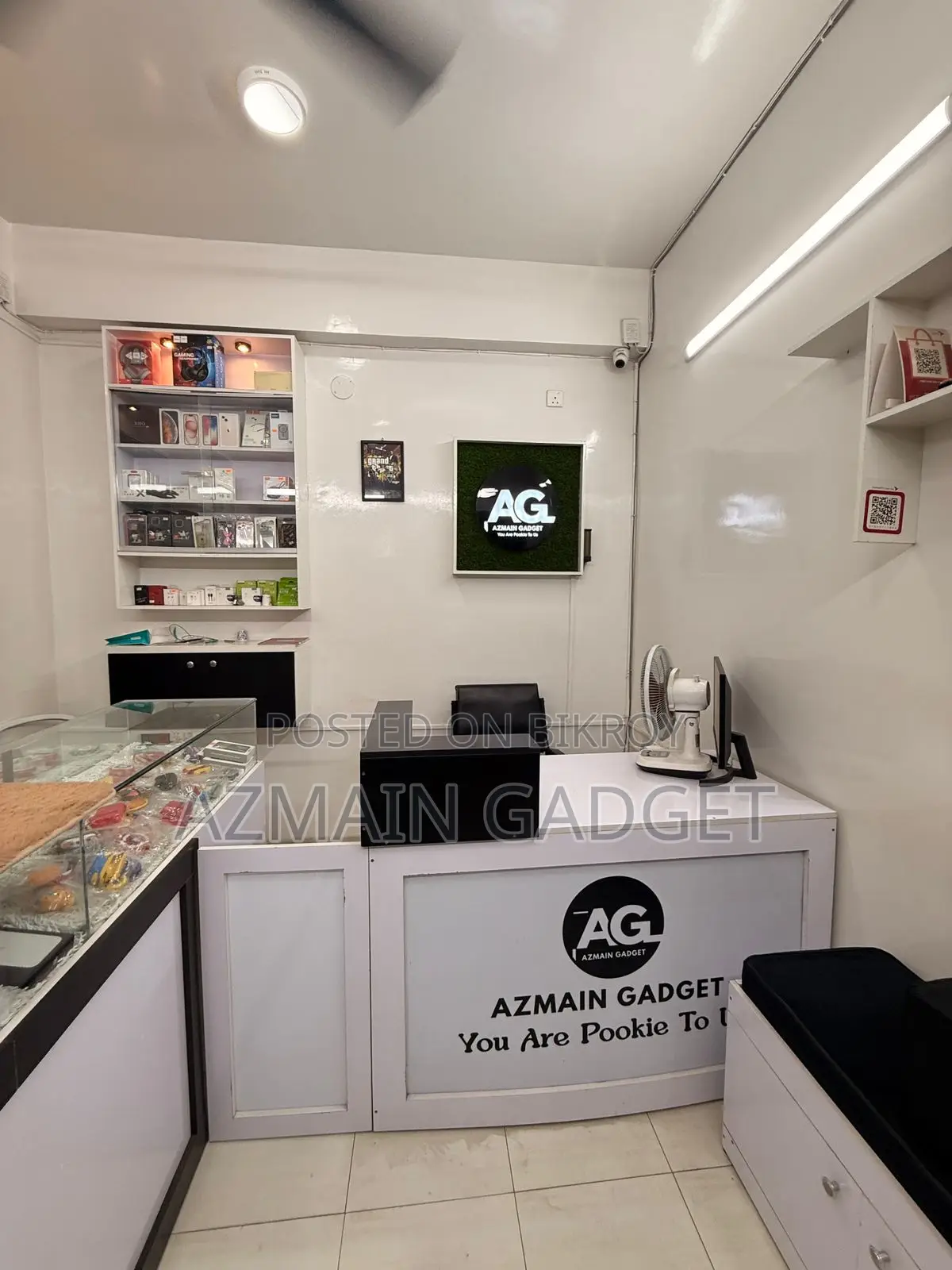 Shop for rent with decoration in Rangpur