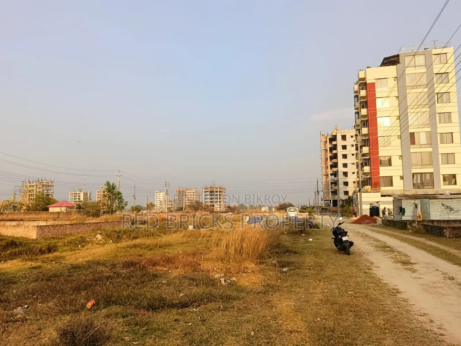 3 Katha L Block Land/Sale Bashundhara R/A in Basundhara