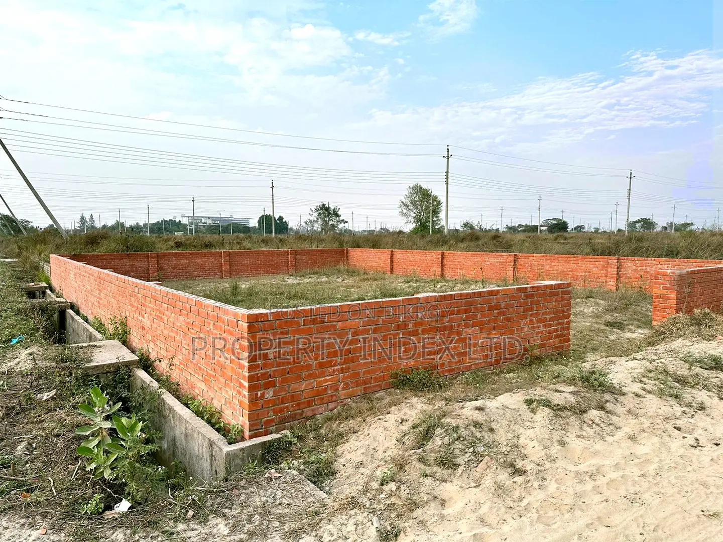 South-Facing 3 Katha Residential Plot for Sale in Bashundhara N Block in Basundhara