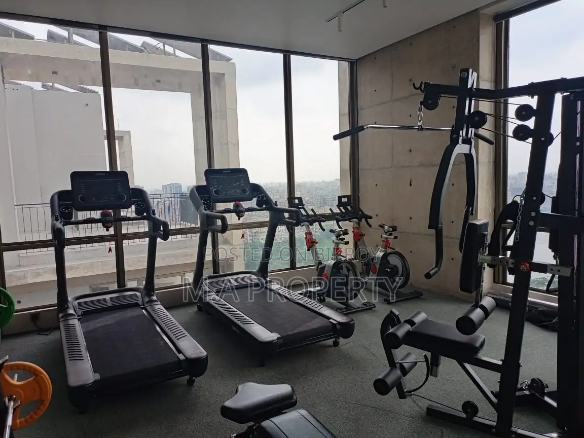 Rent Fully Furnished Apartment 3-Bedroom Gulshan-2 in Gulshan