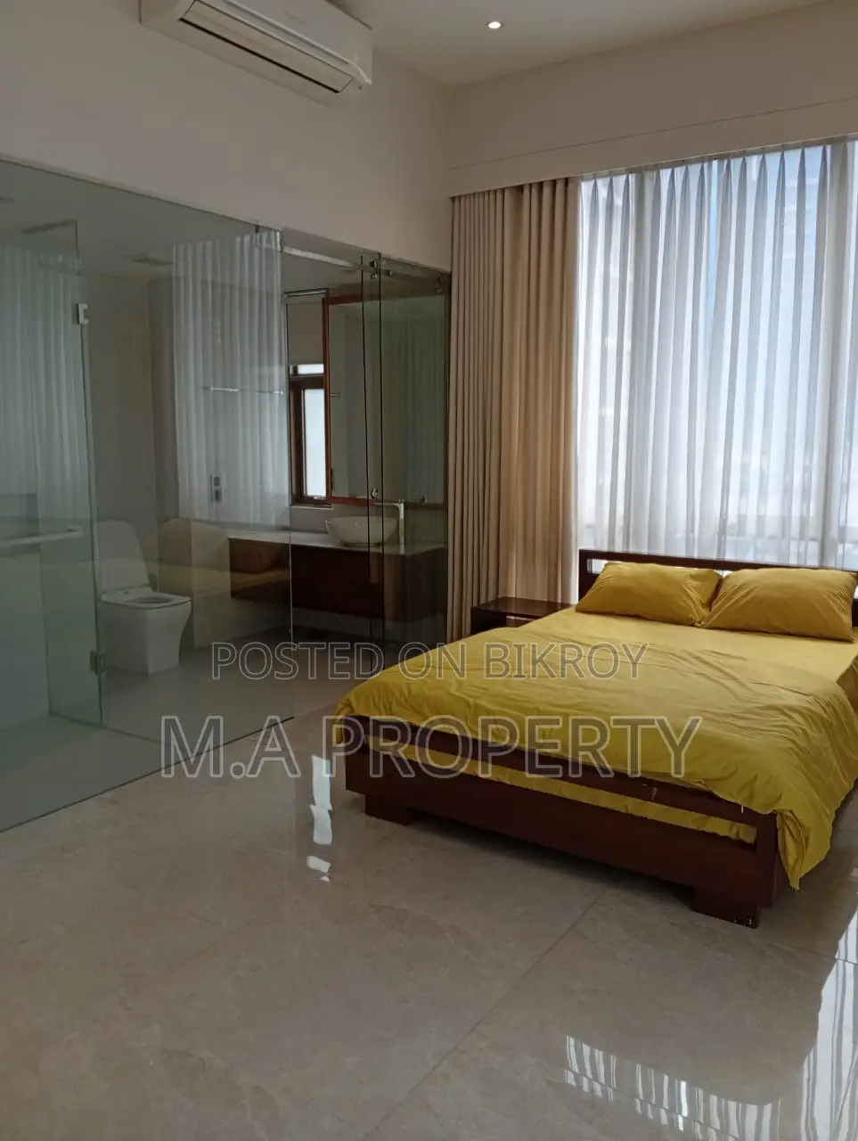 Rent Fully Furnished Apartment 3-Bedroom Gulshan-2 in Gulshan