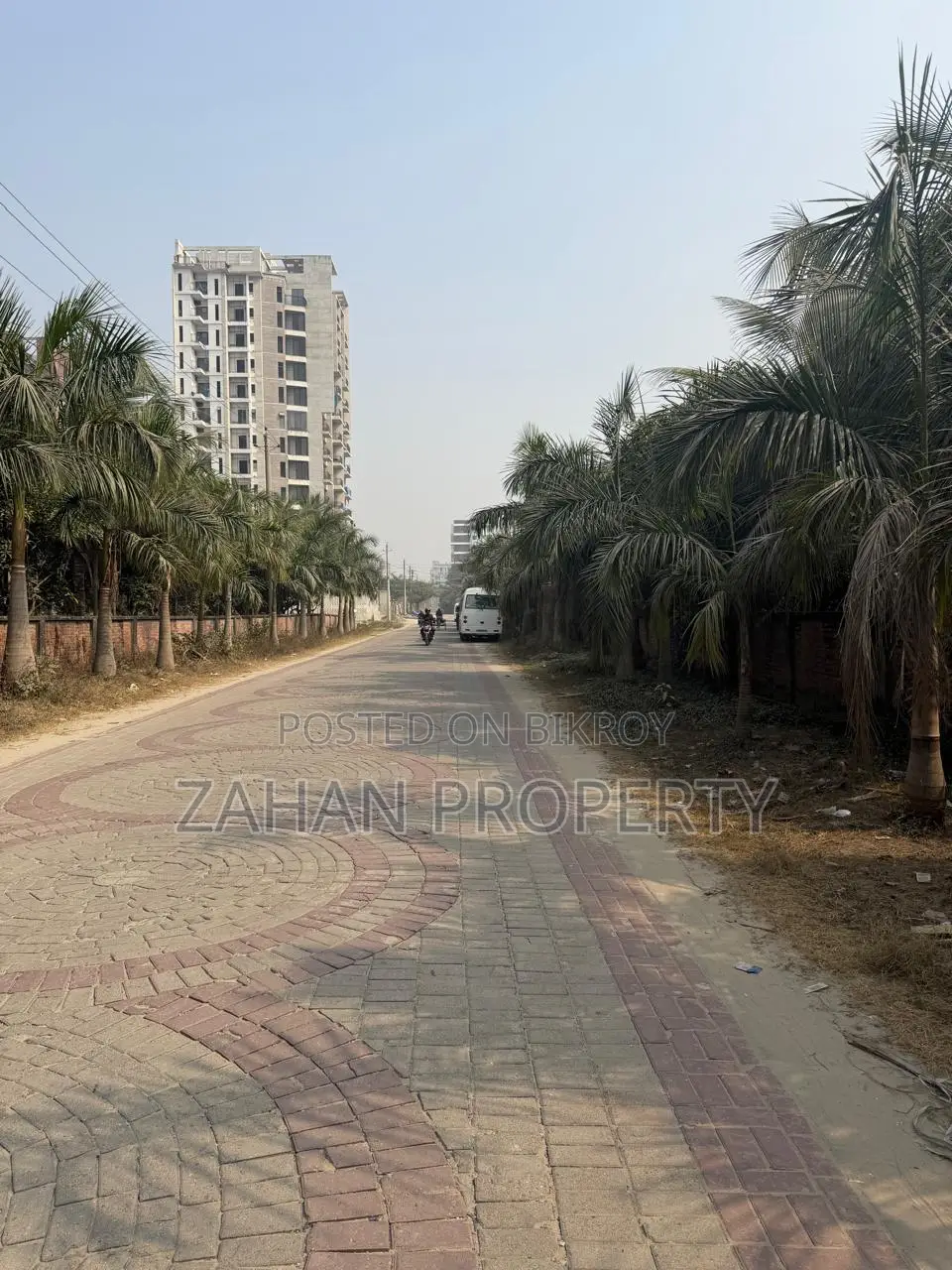 Bashundhara P Block 05 Katha South Facing Plot for Sale in Basundhara