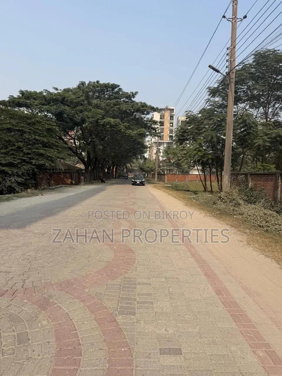 Bashundhara P Block 05 Katha South Facing Plot for Sale in Basundhara