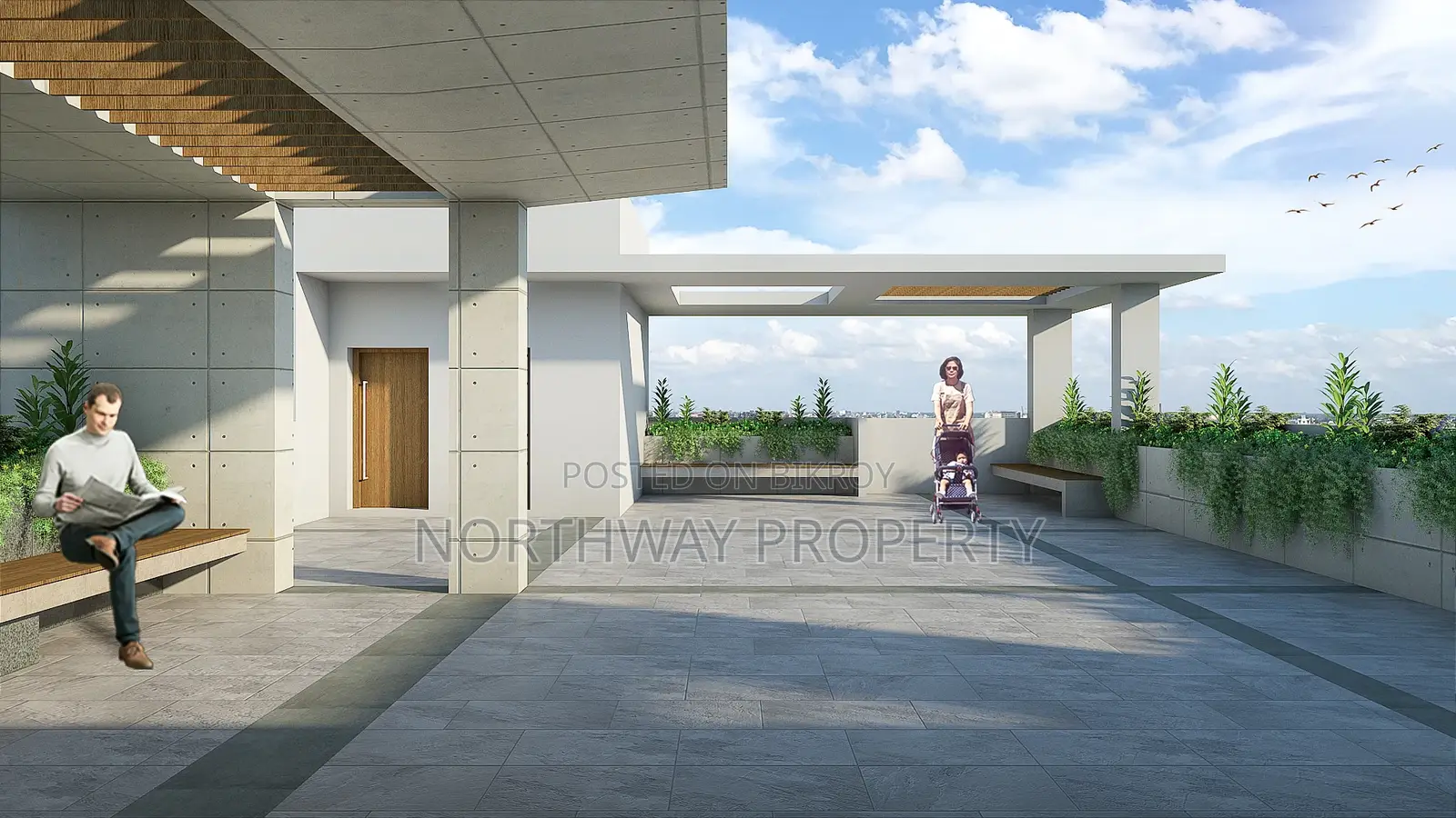 South Facing 3 bedroom apartment at Basundhara R/A , Block-L in Basundhara