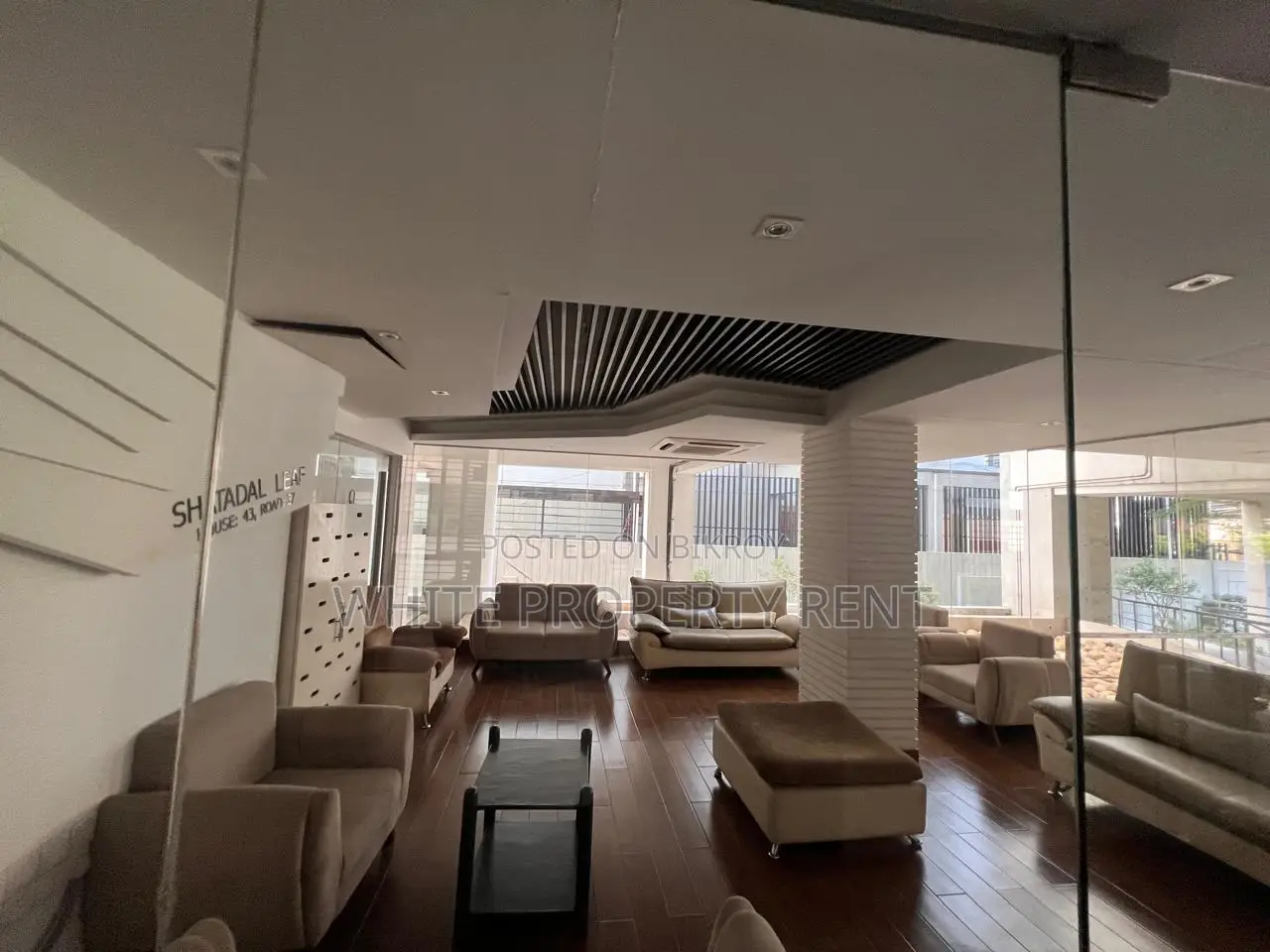 Single Unit Semi Furnished Apartment Rent Road 37, Gulshan in Gulshan