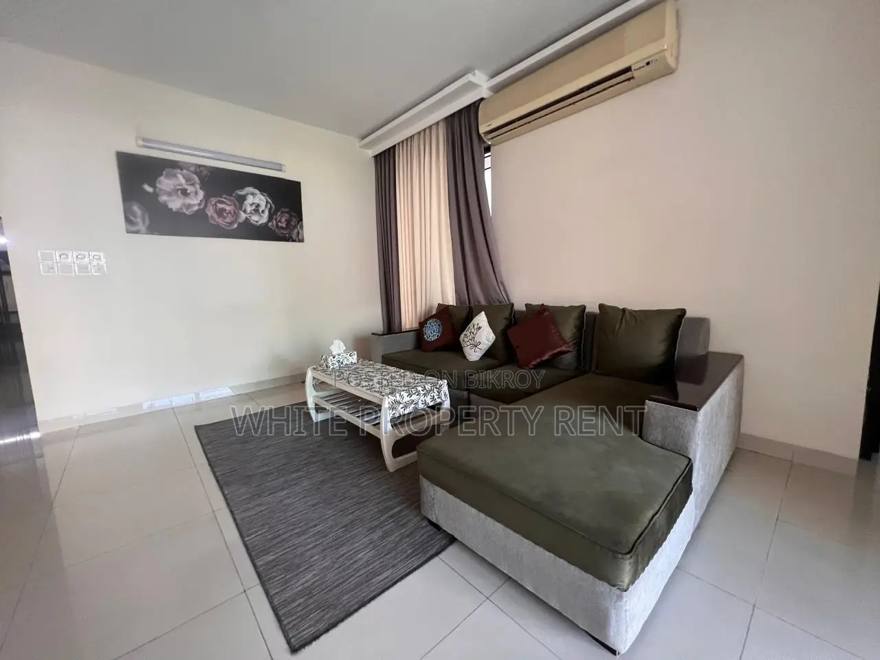 Single Unit Semi Furnished Apartment Rent Road 37, Gulshan in Gulshan