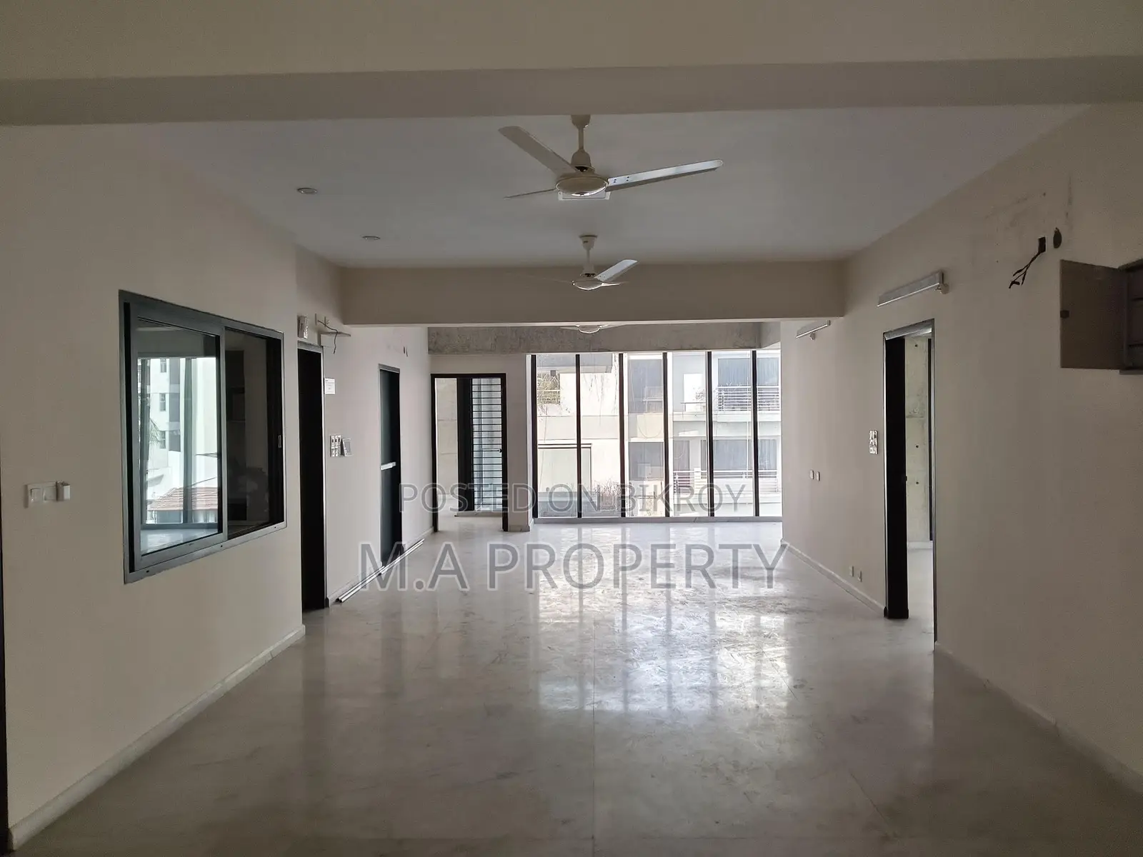 3500sqft Apartment Rent 3-Bed gym+swimming 2-Carpark in Gulshan