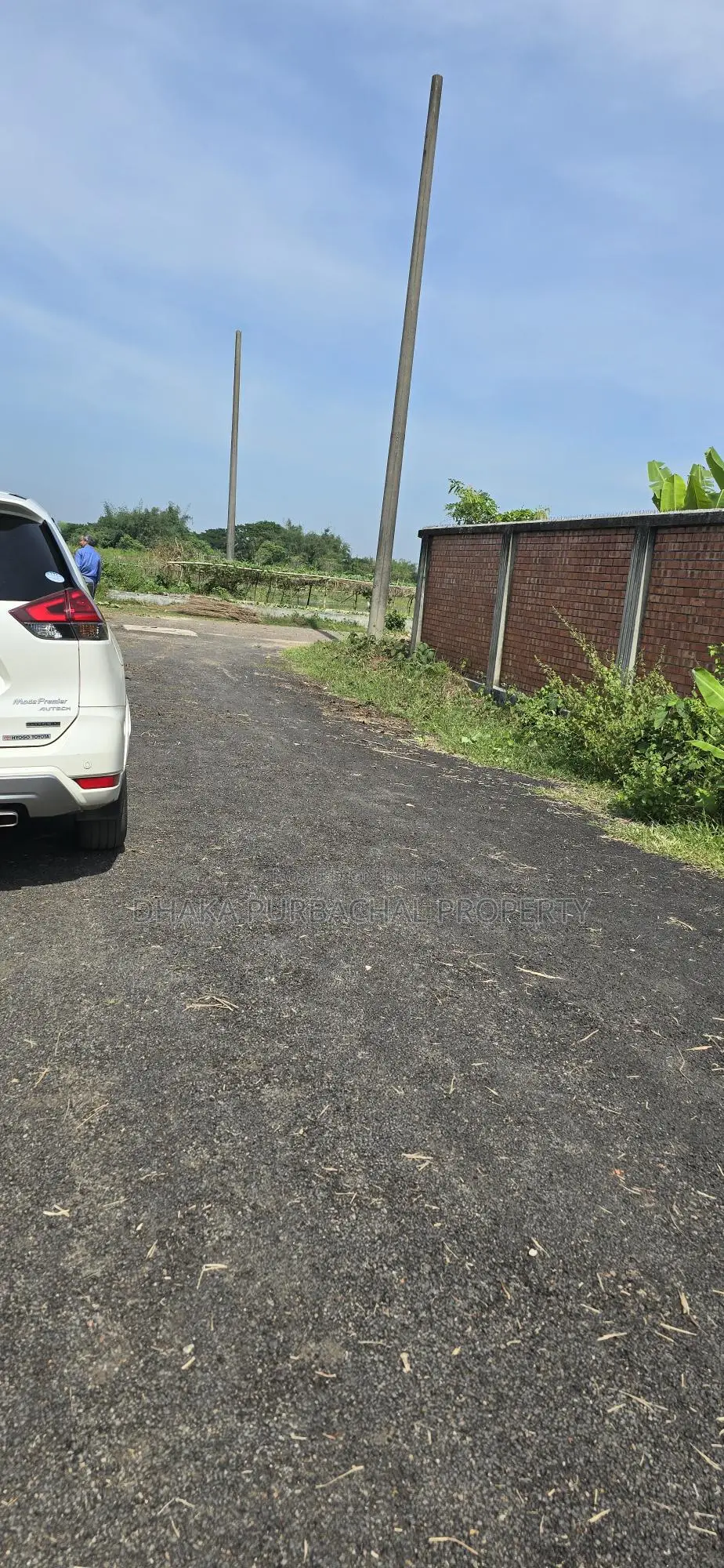 RAJUK Purbachal 75&30' Lakeview Corner Plot Share for Sale in Purbachal
