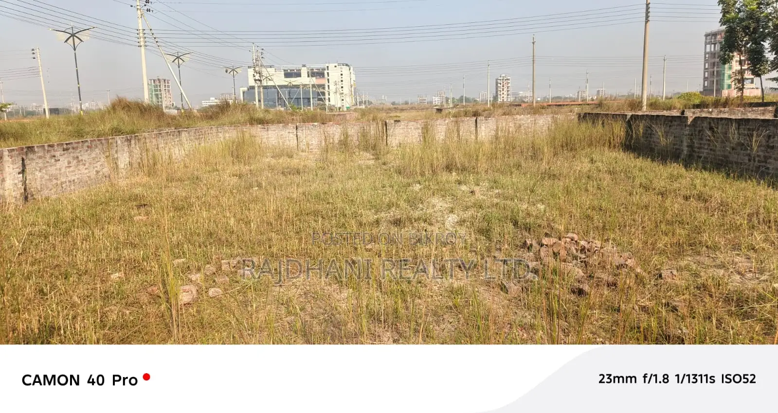30 Katha Plot For Sale in N Block, Bashundhara Residential in Basundhara