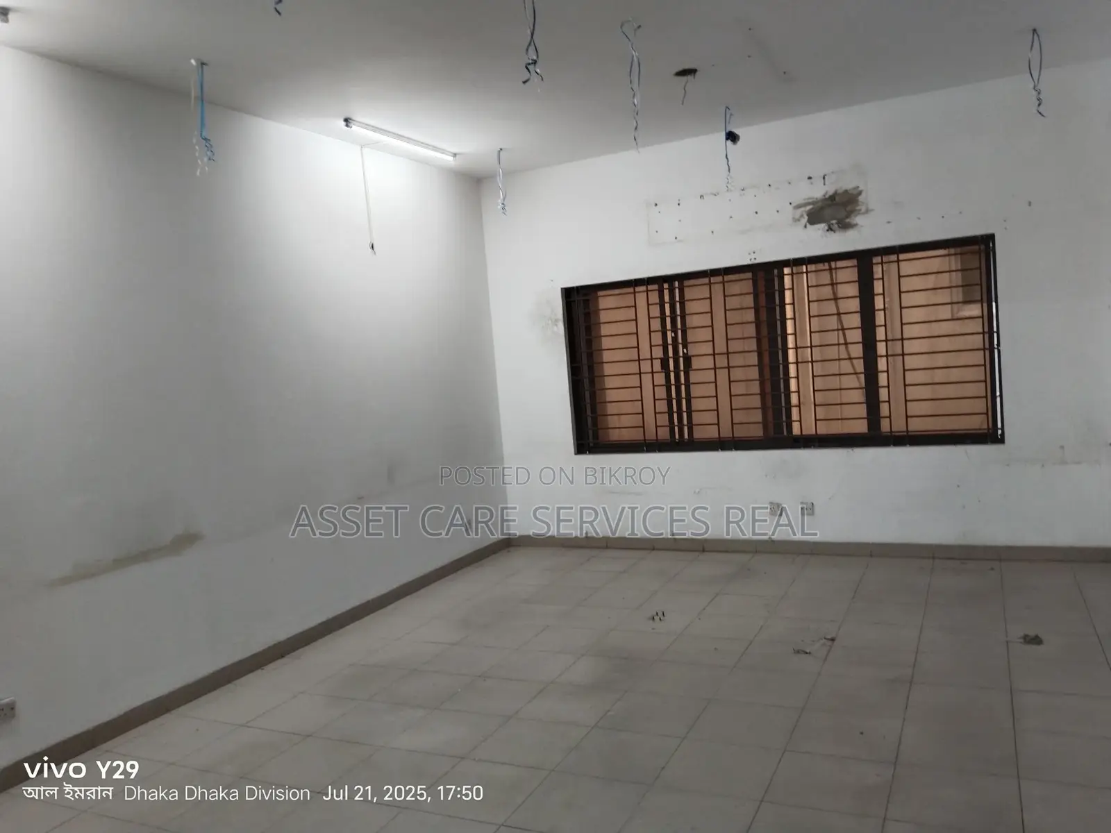 2500 Sqft Office Space for Rent @ Gulshan 2 in Gulshan