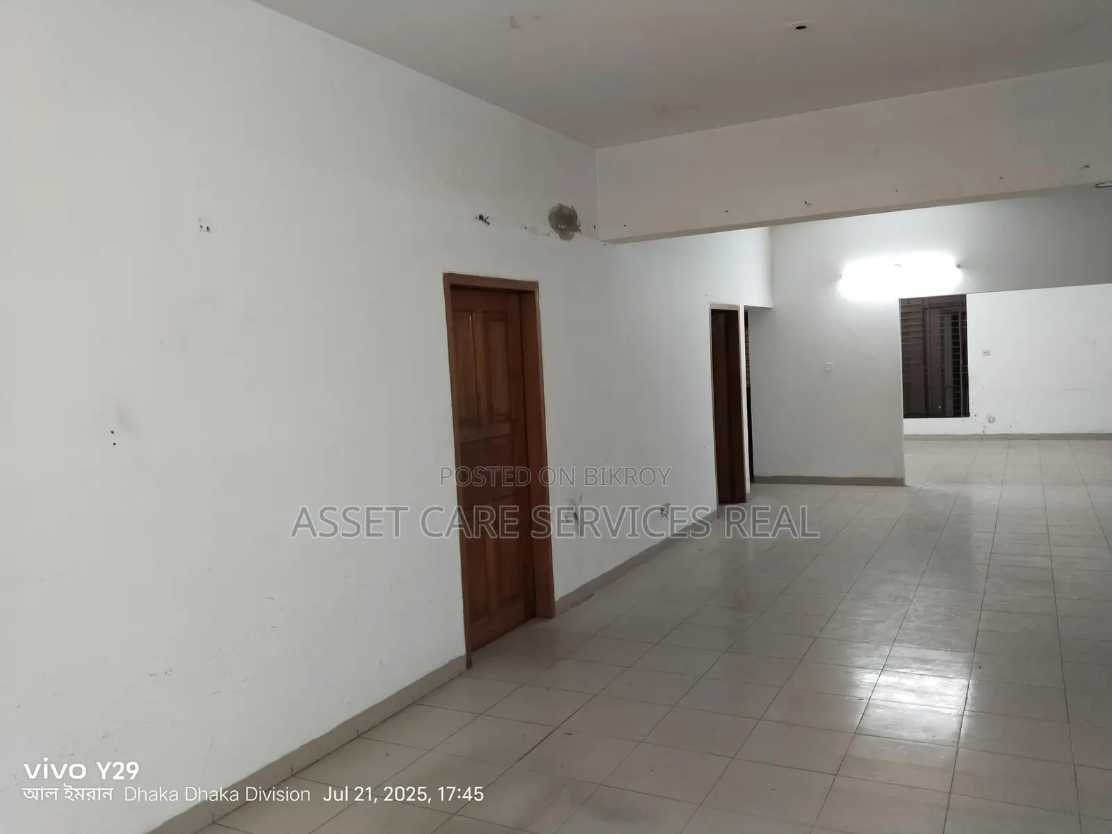 2500 Sqft Office Space for Rent @ Gulshan 2 in Gulshan
