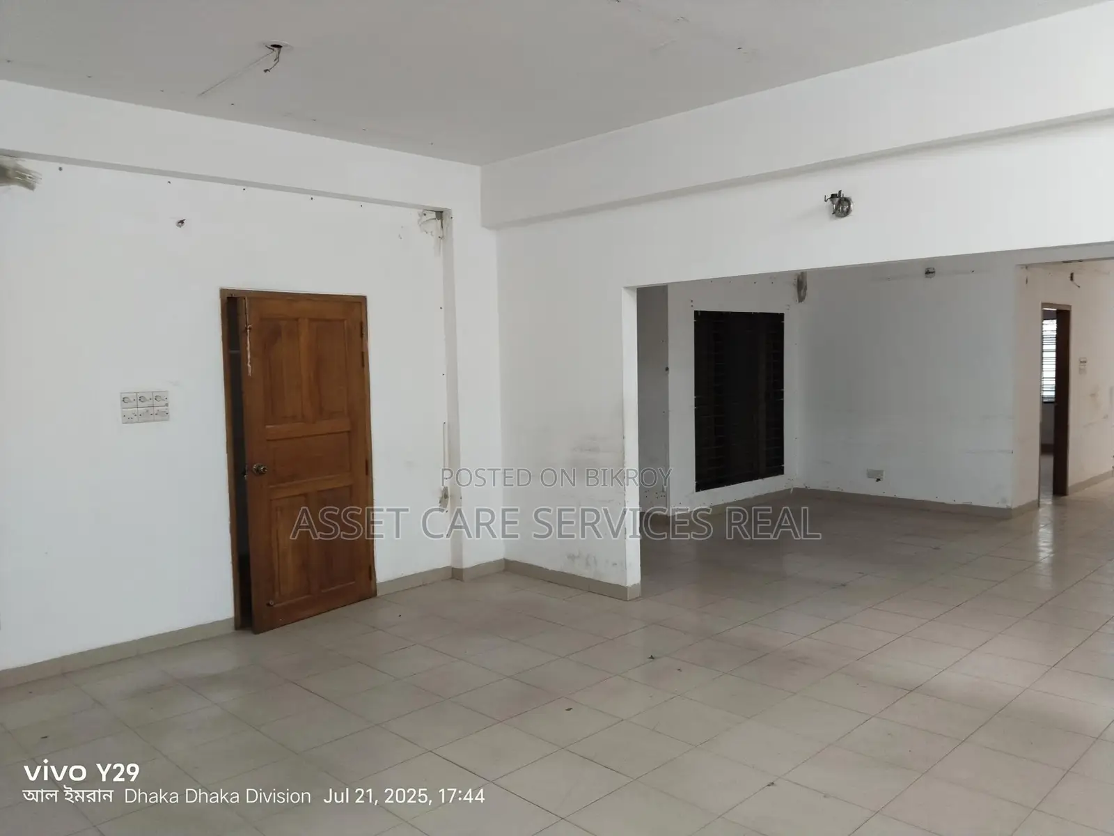 2500 Sqft Office Space for Rent @ Gulshan 2 in Gulshan