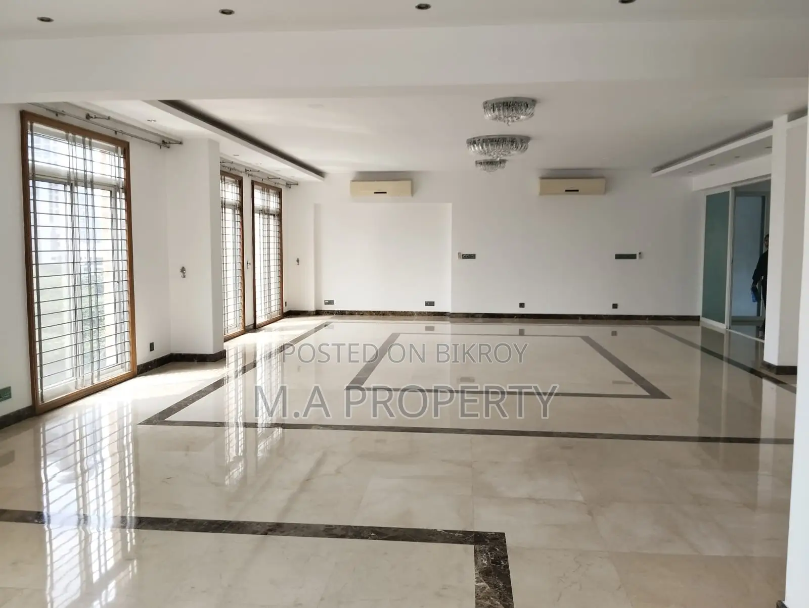 7800sqft 5-Bedroom Apartment Rent Gulshan-2 in Gulshan